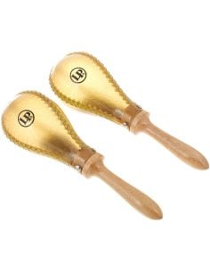 LP 393-RH MARACAS SALSA RAWHIDE
