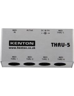 KENTON THRU 5  1 MIDI IN TO 5 THRU