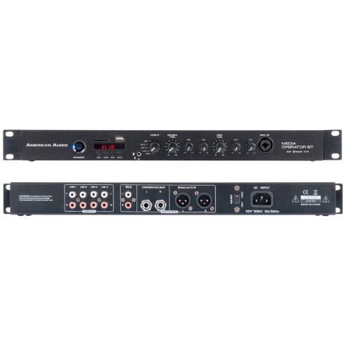 AMERICAN AUDIO MEDIA OPERATOR BT