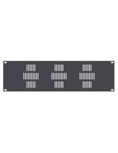 APEXTONE AP-RR3UV PANNELLO RACK CIECO 3 UNITA' VENTILATO