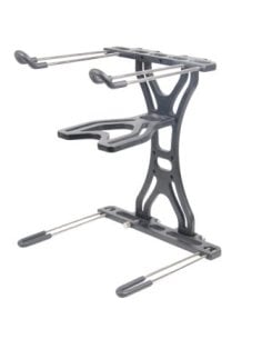APEXTONE LS-500 SUPPORTO LAPTOP DA TAVOLO DOPPIO