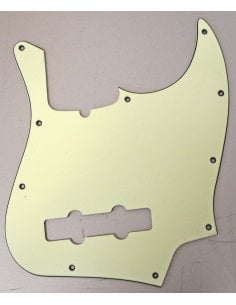 ALL PARTS JBAS-334 JAZZ BASS STD PICKGUARD MINT GREEN 3 PLY