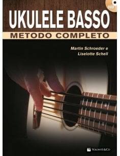 SCHROEDER METODO COMPLETO UKULELE BASSO + DVD