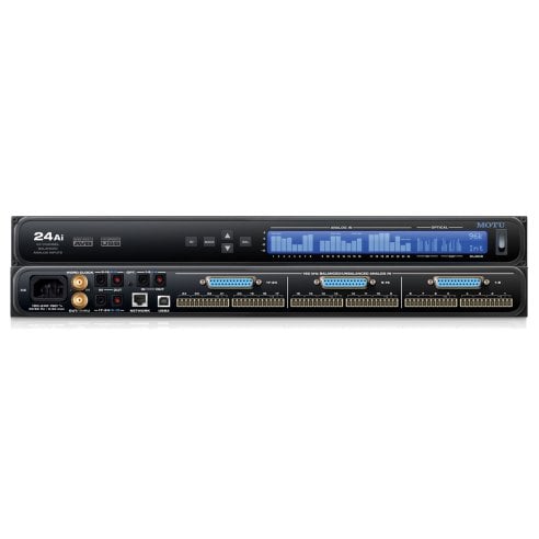 MOTU 24Ai USB AUDIO INTERFACE