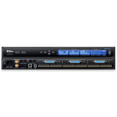 MOTU 24Ao USB AUDIO INTERFACE