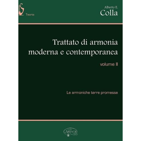 COLLA TRATTATO DI ARMONIA MODERNA VOLUME 2