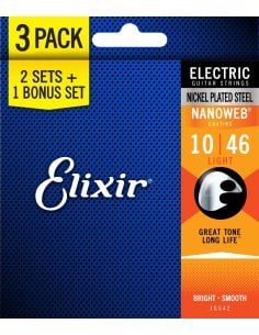 ELIXIR 16542 SET TRE MUTE 12052 LIGHT 10-46 ELECTRIC 2