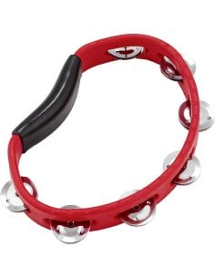 MEINL HTR TAMBOURINE PIATTINI ACCIAIO - ROSSO