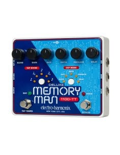 ELECTRO HARMONIX DELUXE MEMORY MAN WITH TAP TEMPO 1100