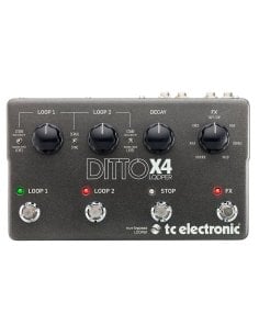 TC ELECTRONIC DITTO X4 LOOPER PEDAL