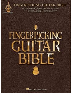 FABER FINGERPICKING GUITAR BIBLE