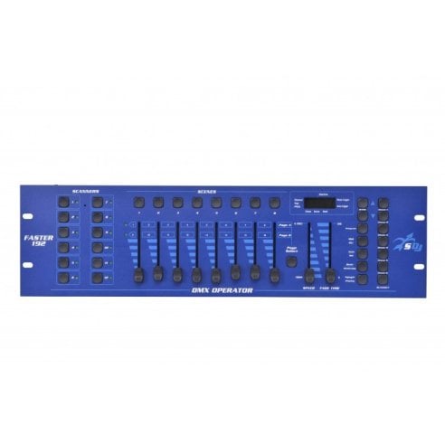 SAGITTER FASTER 192N DMX CONTROL 192 CH