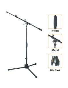 MP GEAR MS014 ASTA MICROFONICA GIRAFFA NANA TELESCOPICA 2