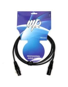 MP GEAR XX051/3M CAVO MICROFONICO XLRM-XLRF 3MT