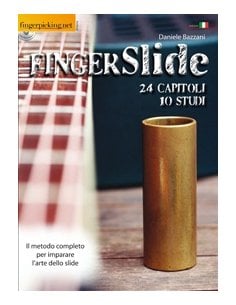 BAZZANI FINGERSLIDE + CD