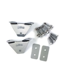 LP 912 STAFFA STAND CONGA CROMATO COPPIA