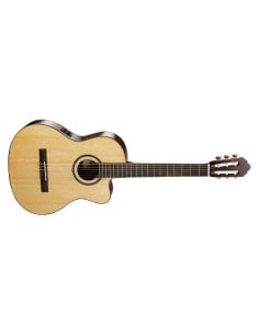 CORT AC160CF CHITARRA CLASSICA NATURAL + BORSA