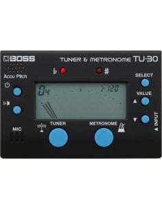BOSS TU-30 ACCORDATORE & METRONOMO