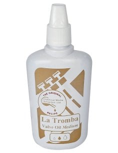 LA TROMBA VALVE OIL T2 MEDIUM