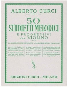 CURCI 50 STUDIETTI MELODICI PROGRESSIVI