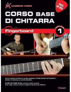 VARINI CORSO BASE DI CHITARRA VOLUME 1 VOW