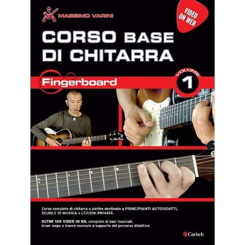 VARINI CORSO BASE DI CHITARRA VOLUME 1 VOW