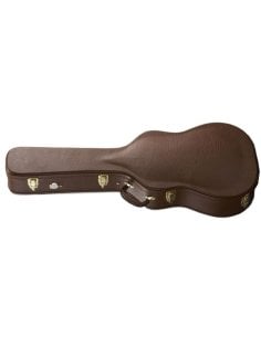 MP GEAR CC-501MG BR CLASSIC GUITAR CASE ARCH TOP