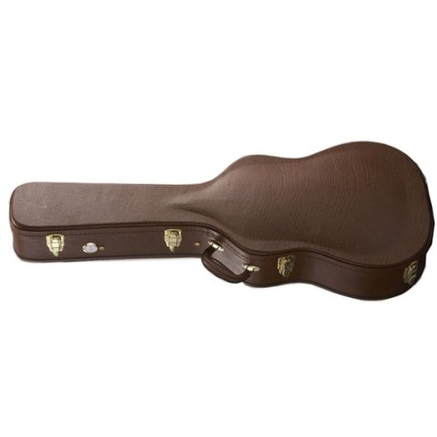 MP GEAR CC-501MG BR CLASSIC GUITAR CASE ARCH TOP