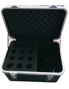 MP GEAR MIC-12 CASE 12 MICROFONI