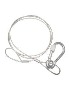 MONACOR ESL-18 CAVO ACCIAIO 1MT 60KG MAX