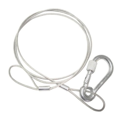 MONACOR ESL-18 CAVO ACCIAIO 1MT 60KG MAX