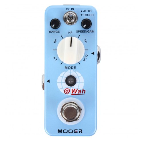 MOOER @WAH DIGITAL PEDAL