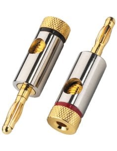 MONACOR BP-150 COPPIA BANANE PER ALTOPARLANTI