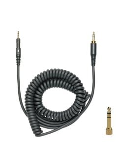 AUDIO TECHNICA M50X CAB2 BK HP-CC CAVO DI RICAMBIO SPIRALE