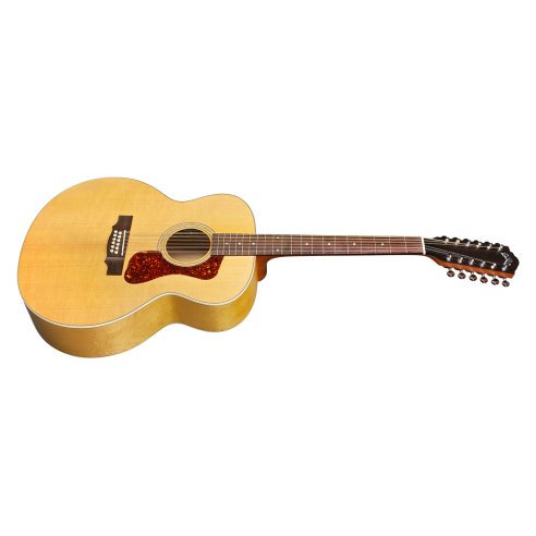 GUILD F-2512E MPL JUMBO SHAPE 12 CORDE NATURAL