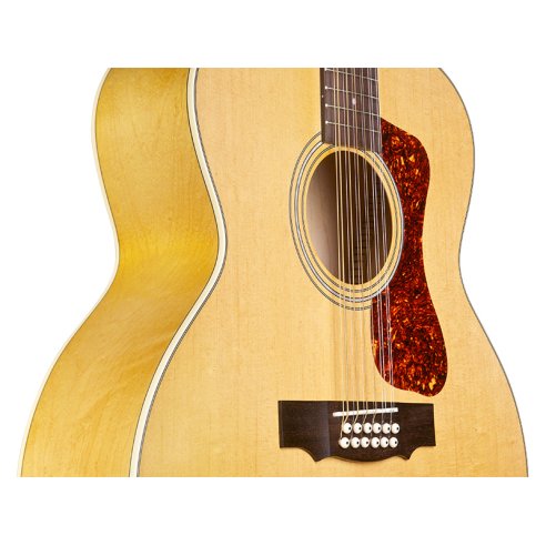 GUILD F-2512E MPL JUMBO SHAPE 12 CORDE NATURAL