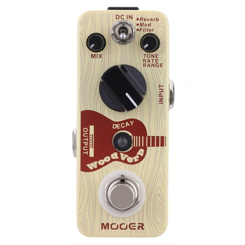 MOOER WOODVERB PEDAL