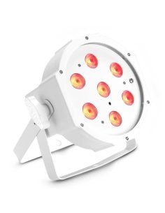CAMEO FLAT PAR CAN TRI 7 3W IR WHITE