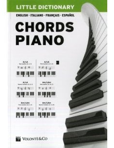 LITTLE DICTIONARY: CHORDS FOR PIANO