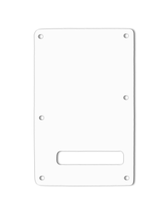 FENDER STRAT BACK PLATE W/B/W 3 PLY