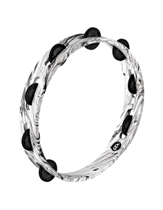MEINL TA1BK-WHM TAMBOURINE LEGNO 1 FILA SONAGLI