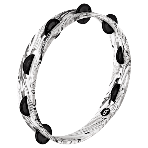 MEINL TA1BK-WHM TAMBOURINE LEGNO 1 FILA SONAGLI