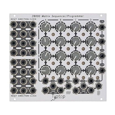 TIP TOP AUDIO Z8000 MATRIX SEQUENCER