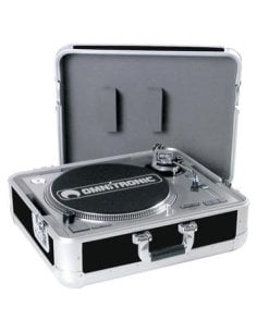 ROADINGER TURNTABLE CASE TOUR ALU-BLACK