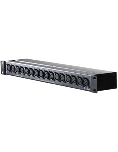 ART DUAL P16 16 CH. XLR PATCH BAY