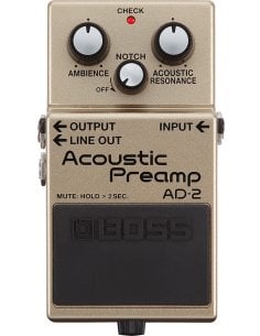 BOSS AD-2 ACOUSTIC PREAMP