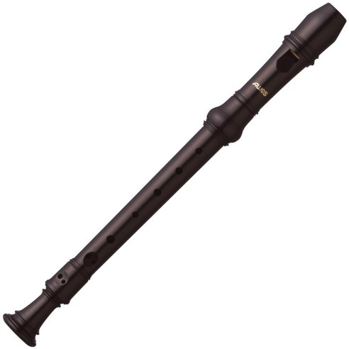 AULOS E303A DARK BROWN FLAUTO SOPRANO BAROCCO