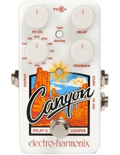 ELECTRO HARMONIX CANYON DELAY AND LOOPER