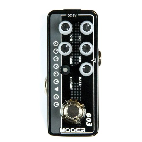 MOOER 003 POWER ZONE