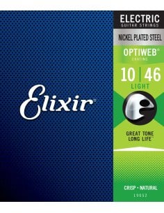 ELIXIR 19052 LIGHT 10-46 ELECTRIC